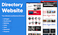 build wordpress directory website with hivepress, geodirectory or listingo