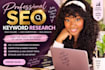 do affordable SEO keyword research to optimize your business