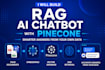 build rag ai automated chatbot with pinecone database