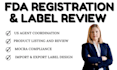 do fda registration product listing compliance cosmetics mocra