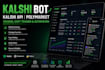 build polymarket kalshi copy trading and web3 trading bots