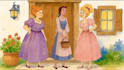 2d animation video, anime animation, 2d cartoon video, 2d music animation