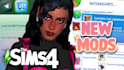 create custom sims 4 mods, functional cc and custom content