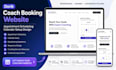 build dorik coach booking website appointment scheduling calendar setup design