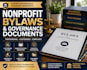 create nonprofit bylaws, policies, articles and governance documents