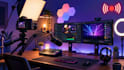 set up your home podcast or live streaming studio