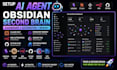 setup jarvis ai agent grok bot dashboard claude obsidian vauit n8n github vps