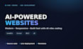 build a modern responsive website with ai vibe coding