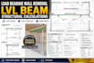 usa load bearing wall removal lvl beam basement structural calculation icf truss