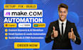 fix make com fix make com automation fix make com error fix make com scenario