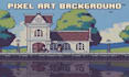2d pixel art background, tilesets, and game environments