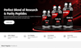 build health supplement store, private label store, nutraceutical, peptide store