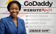 godaddy website design godaddy website redesign develop godaddy