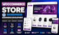 develop a woocommerce wordpress store with product page