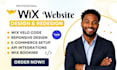 design wix website, wix velo code, redesign wix website, wix studio website, wix