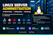 troubleshoot and configure linux servers