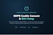 set up gdpr cookie consent and google analytics consent mode