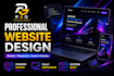 criar seu site moderno e totalmente funcional