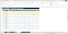 create a pickleball mixer excel sheet with rotations and standings