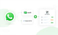 setup zendesk whatsapp automation, wati respond io zendesk integration