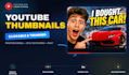 design professional clickable youtube thumbnails