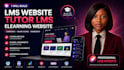 build lms website tutor lms elearning website learndash online course website
