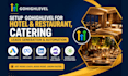 setup gohighlevel for hotel and restaurant leads generation automation