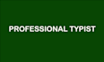 fast typing services, retype scanned documents, format ms word