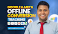 setup google meta offline conversion tracking with zapier hubspot go high level