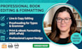 do book editing, developmental editing, book proofreading, manuscript polishing