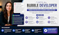 be your bubble developer for website or app design, mvp marketplace, CRM or saas