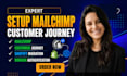 setup mailchimp customer journey shopify migration domain authentication