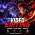 edit anime and gaming videos professionally
