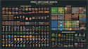 create pixel art game assets, sprites, and characters for your 2d game