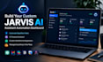 build you a custom jarvis ai assistant  automation dashboard