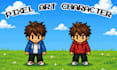 make 16bit 18bit rpg style sprites