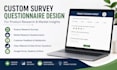 design custom survey questionnaires for product research