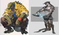 furry character art anthro fursona illustrations