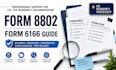 file irs form 8802 to get your US residency certificate form 6166