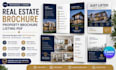 design canva capability statement, company profile, business brochure