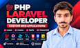 build a custom laravel web app with livewire and mysql