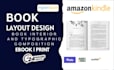 spanish ebook formatting, spanish layout design, typesetting for kdp publishing