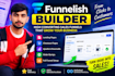 create a high converting funnel and landing page