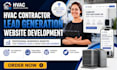 build an hvac contractor lead generation wordpress website development