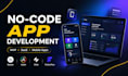do flutterflow mobile app development with bubble, adalo, glide mvp app