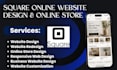 build square website design squarespace website square online booking square pos