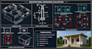 create professional 2d autocad floor plans and elevations