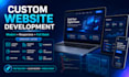 your full stack web developer for custom website development