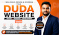 build design redesign your duda website with duda website builder professionally