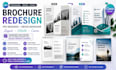 canva brochure redesign, PDF redesign, ebook makeover, layout, editable